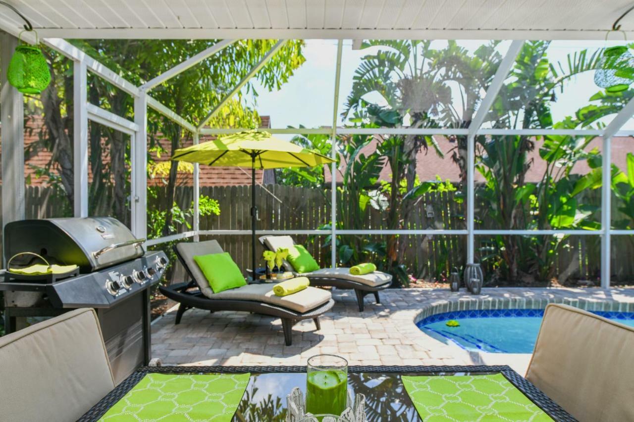 Contemporary Pool Villa I - Pool & Jacuzzi - Nearby Beach Venice Buitenkant foto