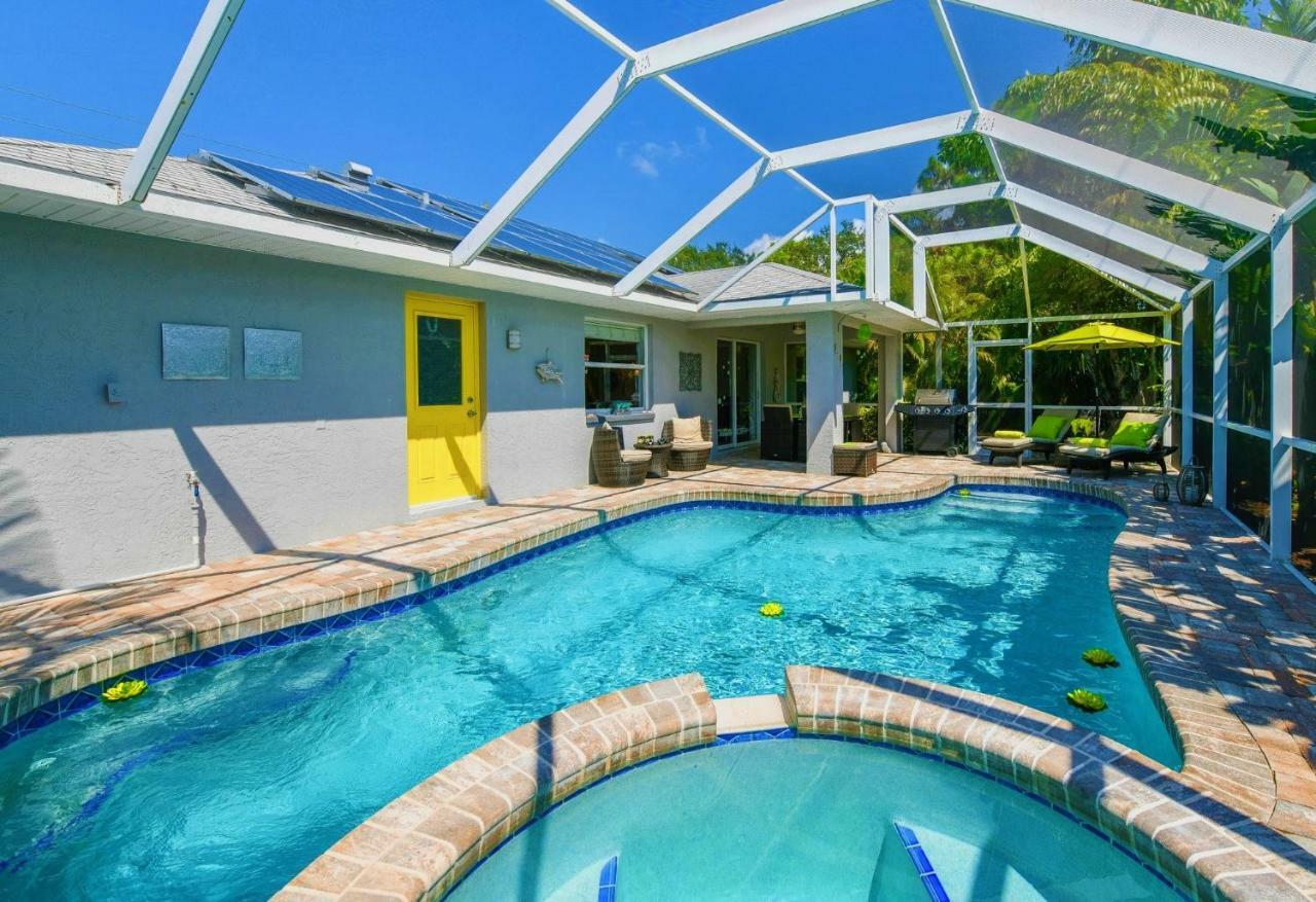 Contemporary Pool Villa I - Pool & Jacuzzi - Nearby Beach Venice Buitenkant foto