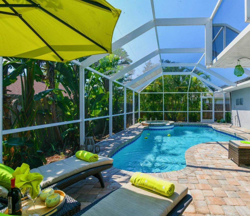 Contemporary Pool Villa I - Pool & Jacuzzi - Nearby Beach Venice Buitenkant foto