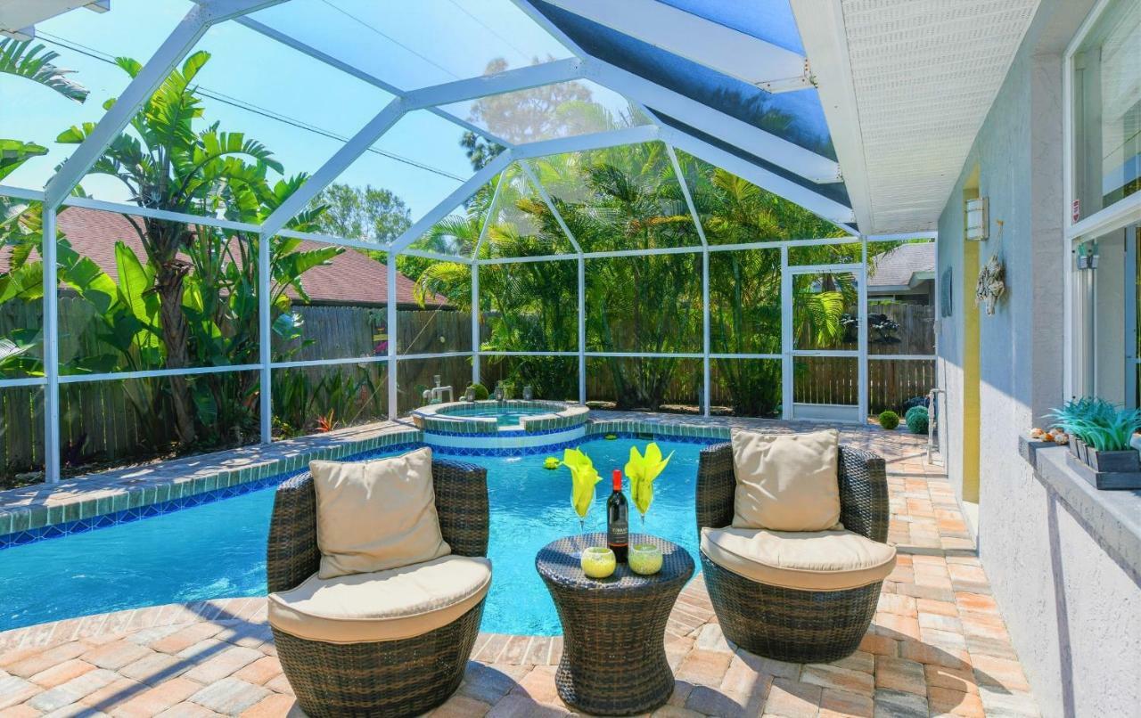 Contemporary Pool Villa I - Pool & Jacuzzi - Nearby Beach Venice Buitenkant foto