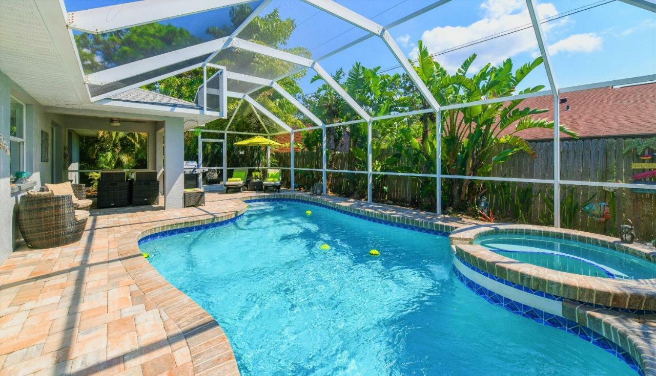 Contemporary Pool Villa I - Pool & Jacuzzi - Nearby Beach Venice Buitenkant foto